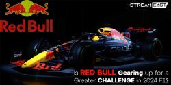 Is Red Bull Gearing up for a Greater Challenge in 2024 F1?